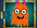 Spil Cute Monsters Jigsaw