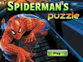 Spil Spiderman's Puzzle