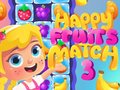 Spil Happy Fruits Match3