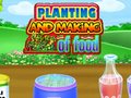 Spil Planting and Making Of Food