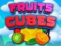 Spil Fruits Cubes