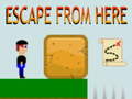 Spil Escape from here