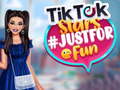 Spil TikTok Stars #justforfun