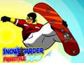 Spil Snowboarder Freestyle Jigsaw
