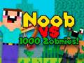Spil Noob vs 1000 Zombies