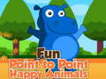 Spil Fun Point to Point Happy Animals
