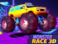 Spil Monster Race 3d