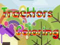 Spil Tractor Coloring 