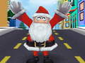 Spil Santa City Run surfers