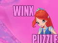 Spil Winx Puzzle