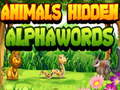 Spil Animals Hidden AlphaWords
