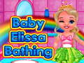 Spil Baby Elissa Bathing