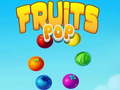 Spil Fruits Pop