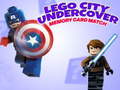 Spil LEGO CITY Memory Card Match