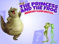 Spil The Princess and the Frog Memory Card Match
