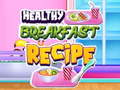 Spil Healthy Breakfast Recipe