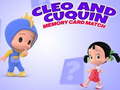 Spil Cleo and Cuquin Memory Card Match