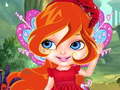 Spil Little Bloom Christmas Dress Up