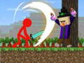 Spil Stickman vs Craftman