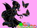 Spil Winx Coloring book
