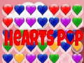 Spil Hearts Pop
