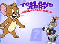 Spil Tom and Jerry Memory Card Match