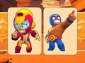 Spil Fighting Stars Memory