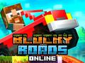 Spil Blocky Roads Online