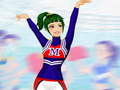 Spil Cheerleader Dress Up Game 