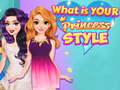 Spil What Is Your Princess Style