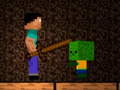 Spil Noob vs Zombies - Forest biome
