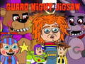 Spil Guard Night Jigsaw
