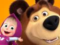 Spil Masha and the Bear: Meadows