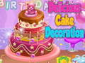 Spil Delicious Cake Decoration