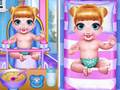 Spil Princess New Born Twins Baby Care