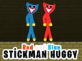 Spil Red and Blue Stickman Huggy