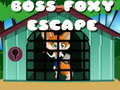 Spil Boss Foxy escape