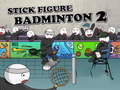 Spil Stick Figure Badminton 2