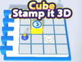 Spil Cube Stamp it 3D