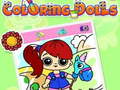 Spil Coloring Dolls