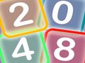 Spil Neon Game 2048