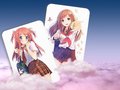 Spil Anime Girl Card Match