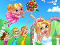 Spil Flower Girl Wedding Day