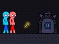 Spil Red and Blue Stickman Rope