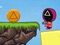 Spil Squid Gamer Collect Candy 2D