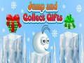 Spil Jump and Collect Gifts