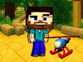 Spil Mineblock Helicopter Adventure