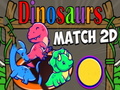 Spil Match 2D Dinosaurs