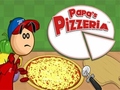 Spil Papa's Pizzeria