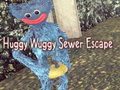 Spil Huggy Wuggy Sewer Escape